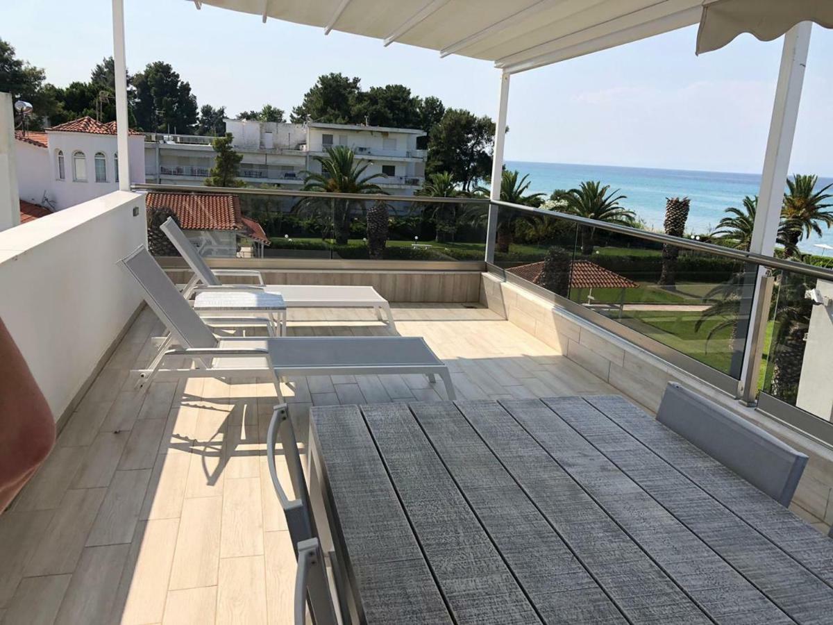 Дом На Берегу Моря Hanioti Exterior photo
