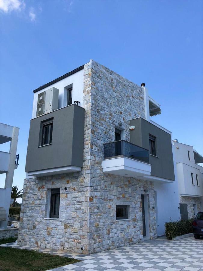 Дом На Берегу Моря Hanioti Exterior photo
